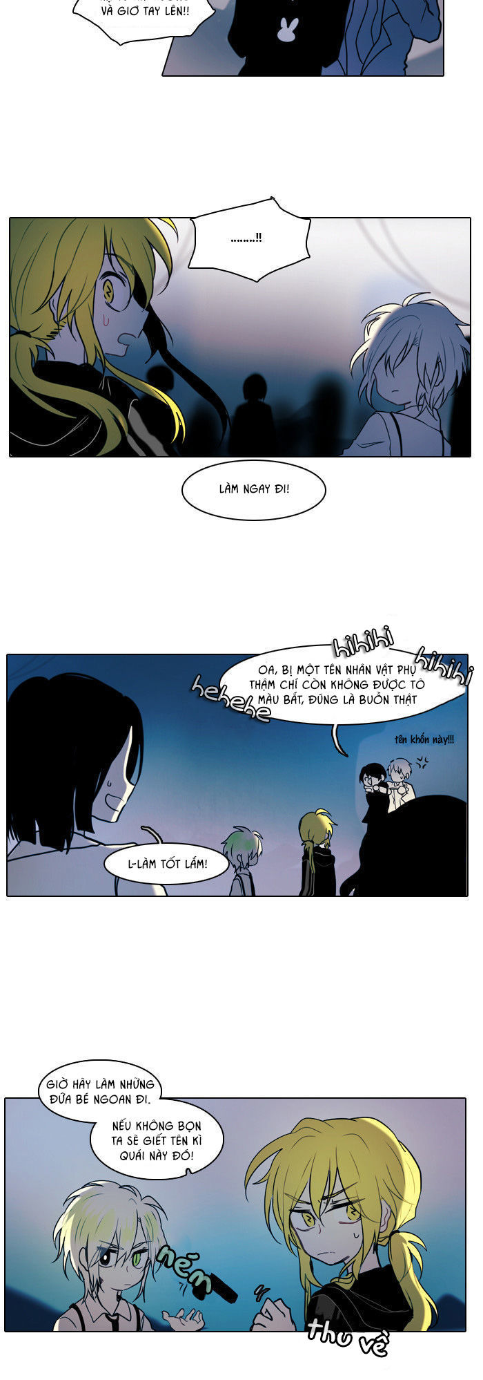 End & Save - Chương 7