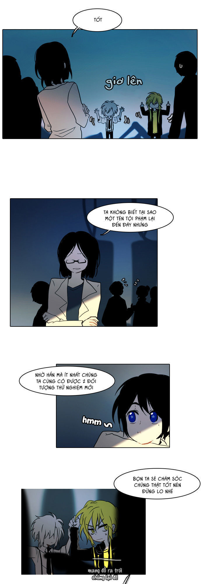 End & Save - Chương 7