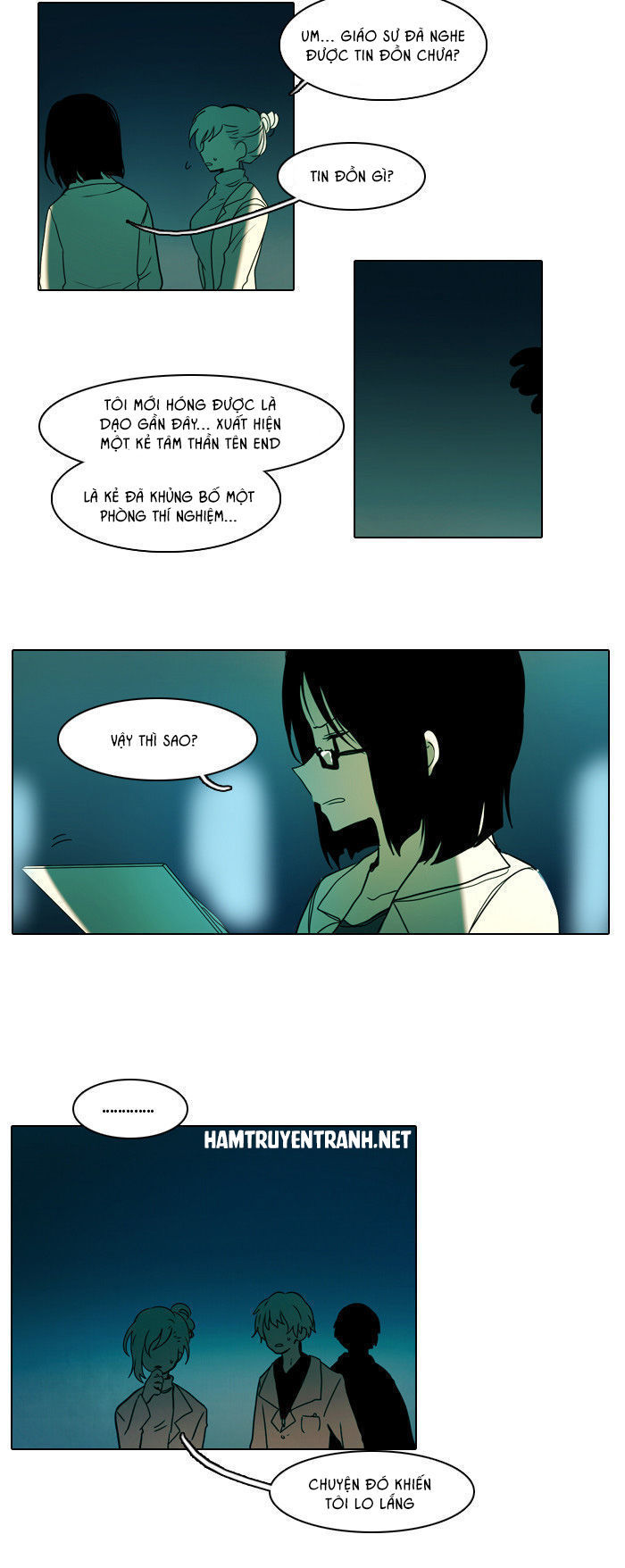 End & Save - Chương 7