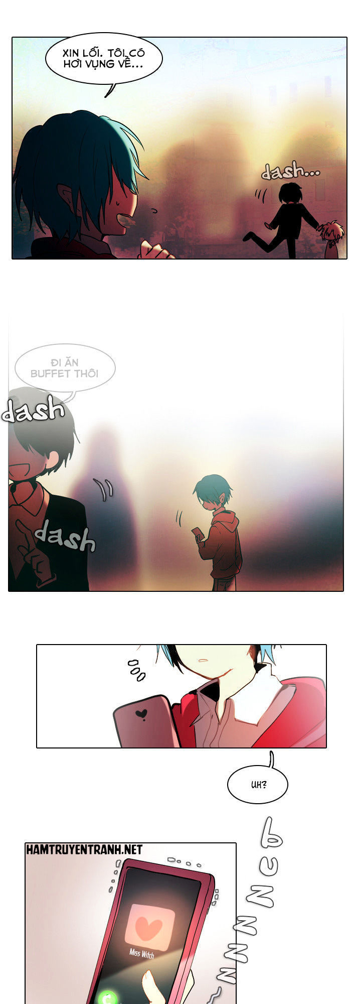 End & Save - Chương 8