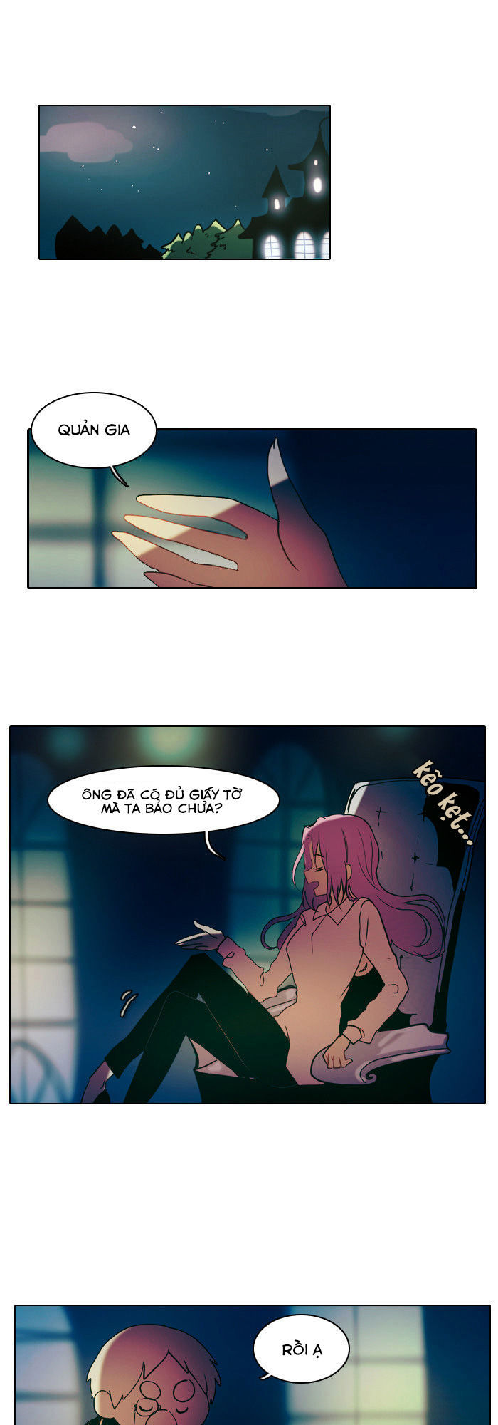 End & Save - Chương 8