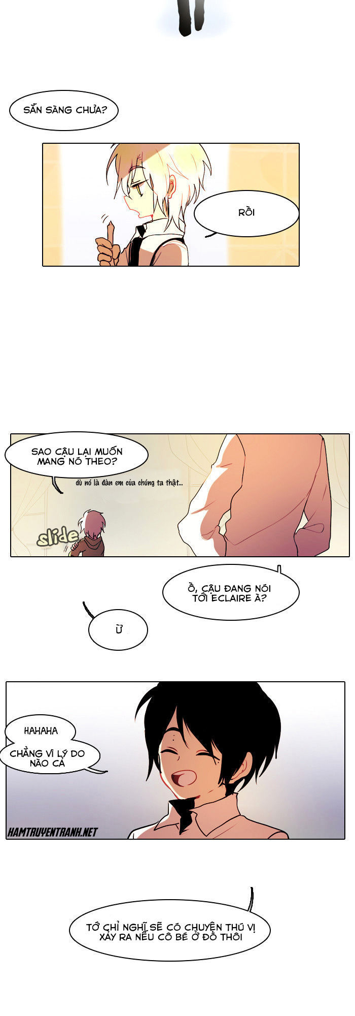 End & Save - Chương 9