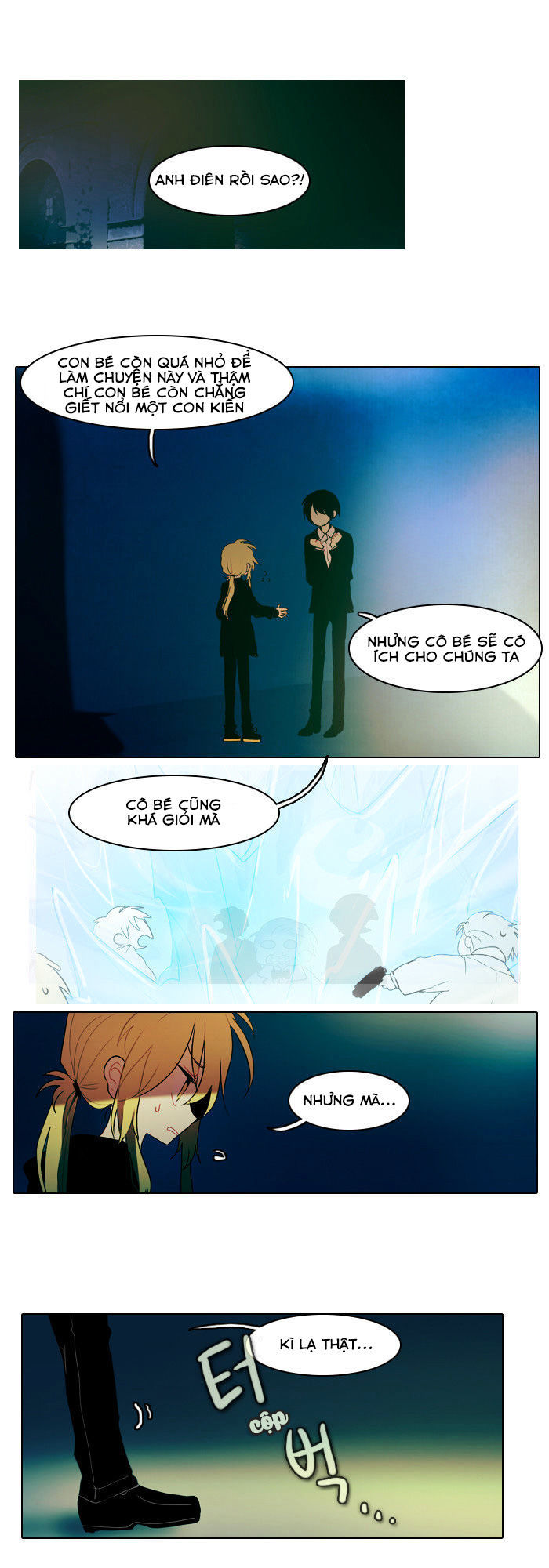 End & Save - Chương 9