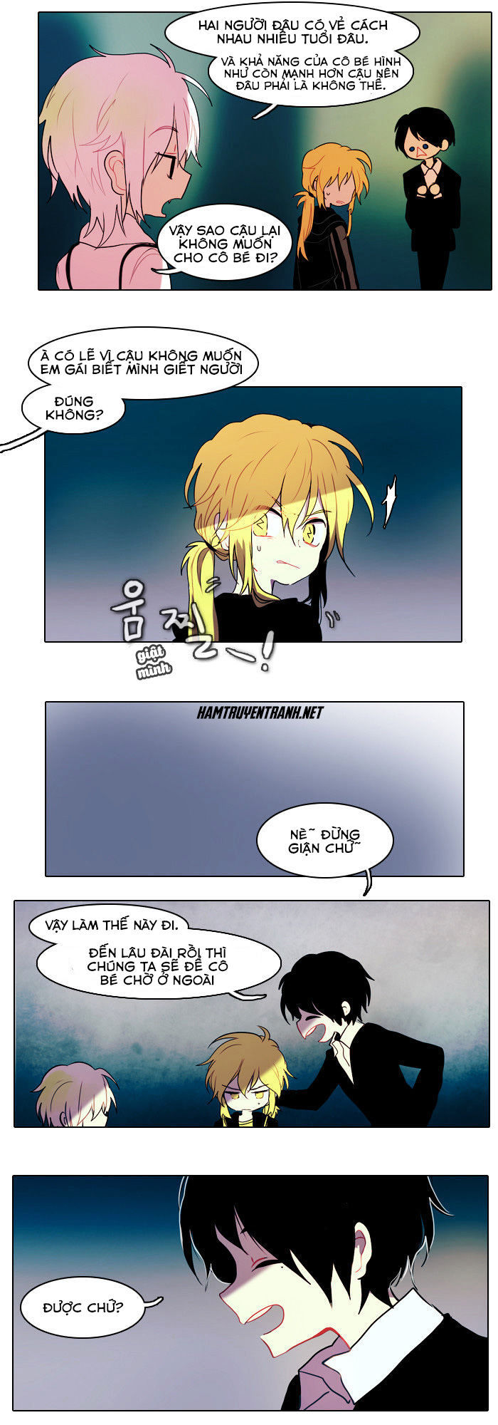 End & Save - Chương 9