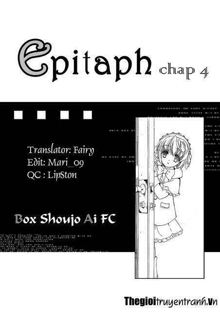 Epitaph - Chương 4