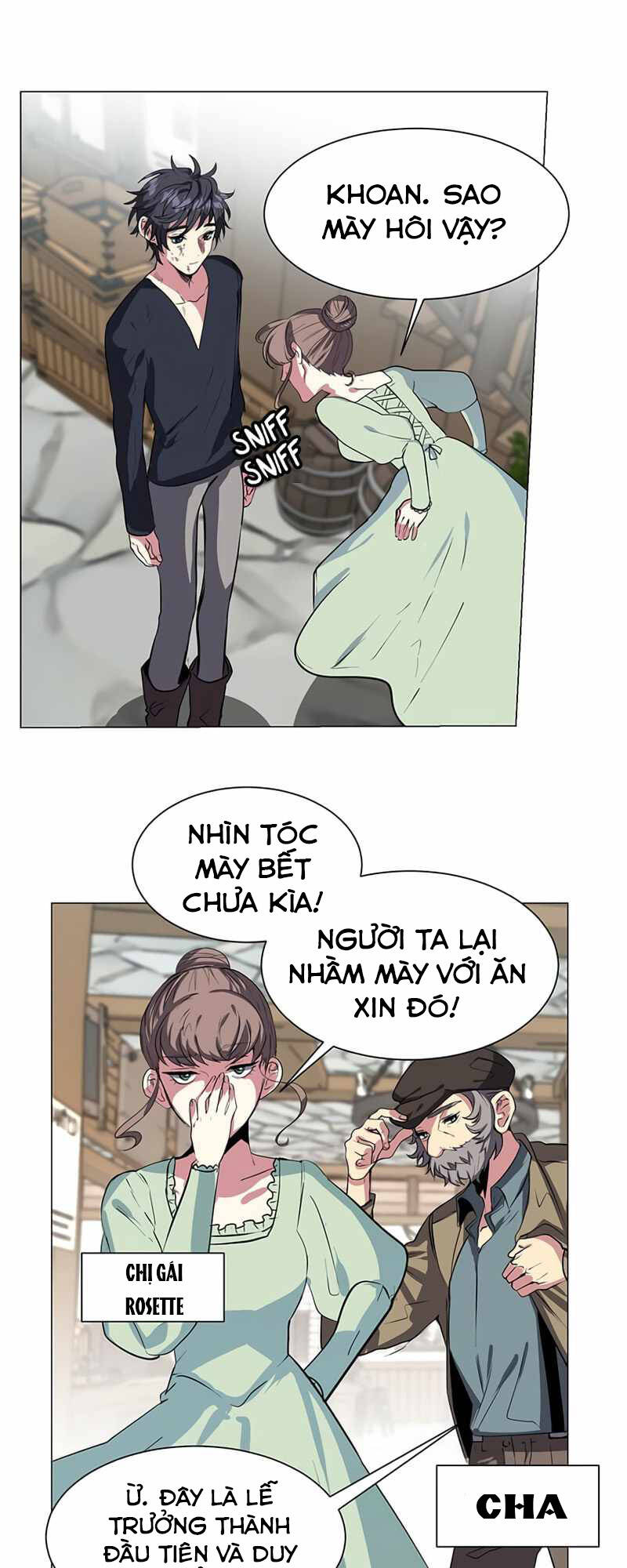 Estio - Chương 1