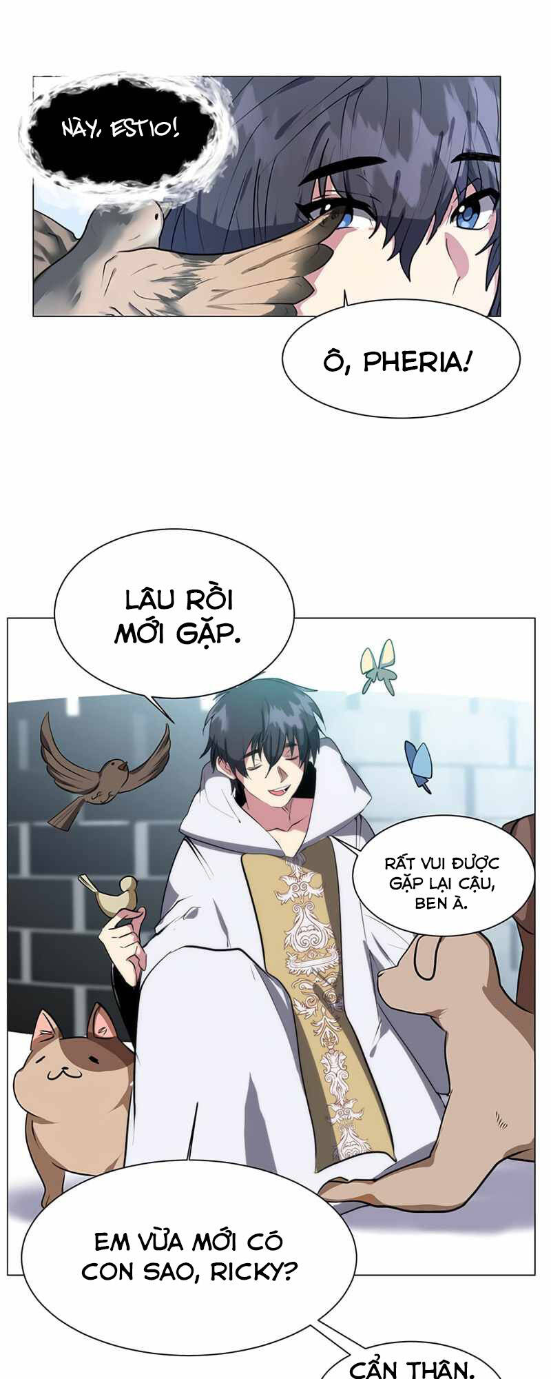 Estio - Chương 1