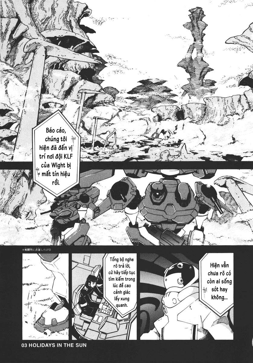 Eureka Seven - Chương 3