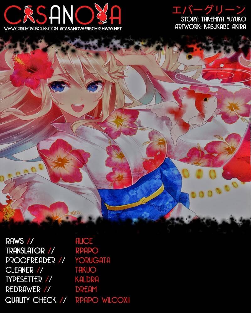 Evergreen - Chương 16