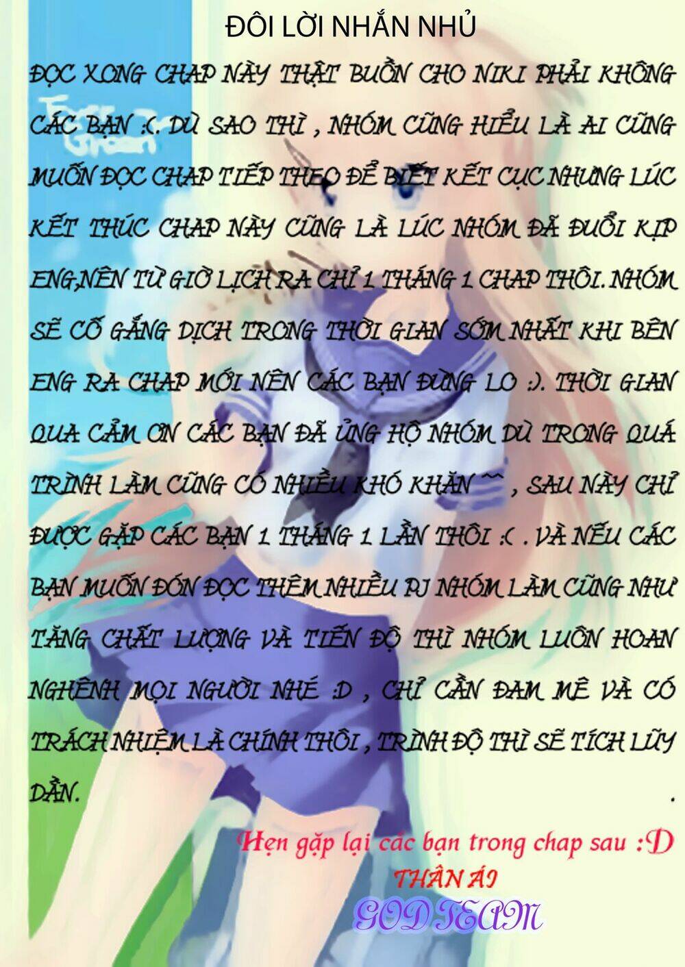 Evergreen - Chương 18