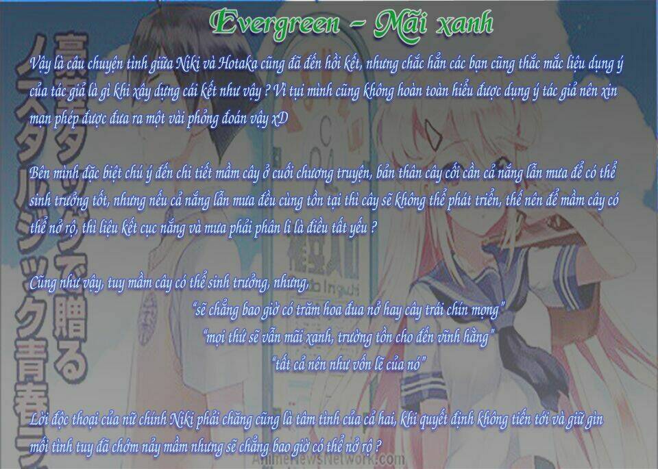Evergreen - Chương 23