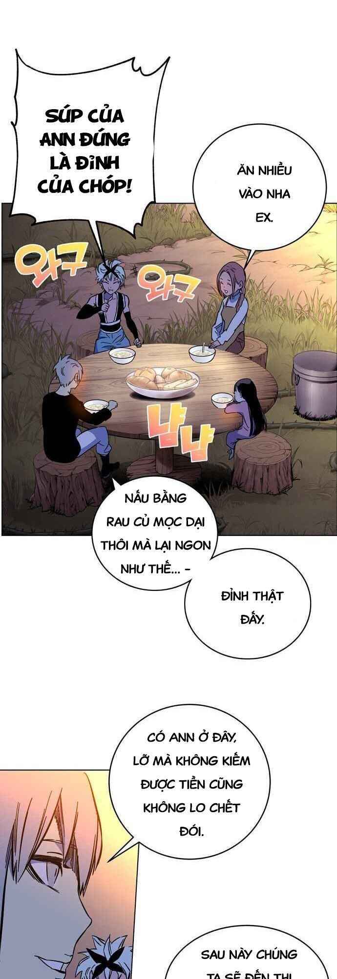 Ex & Ash - Chương 1