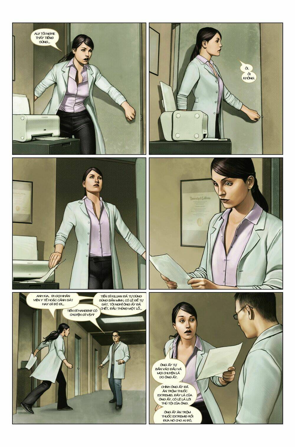 Extremis - Chương 1