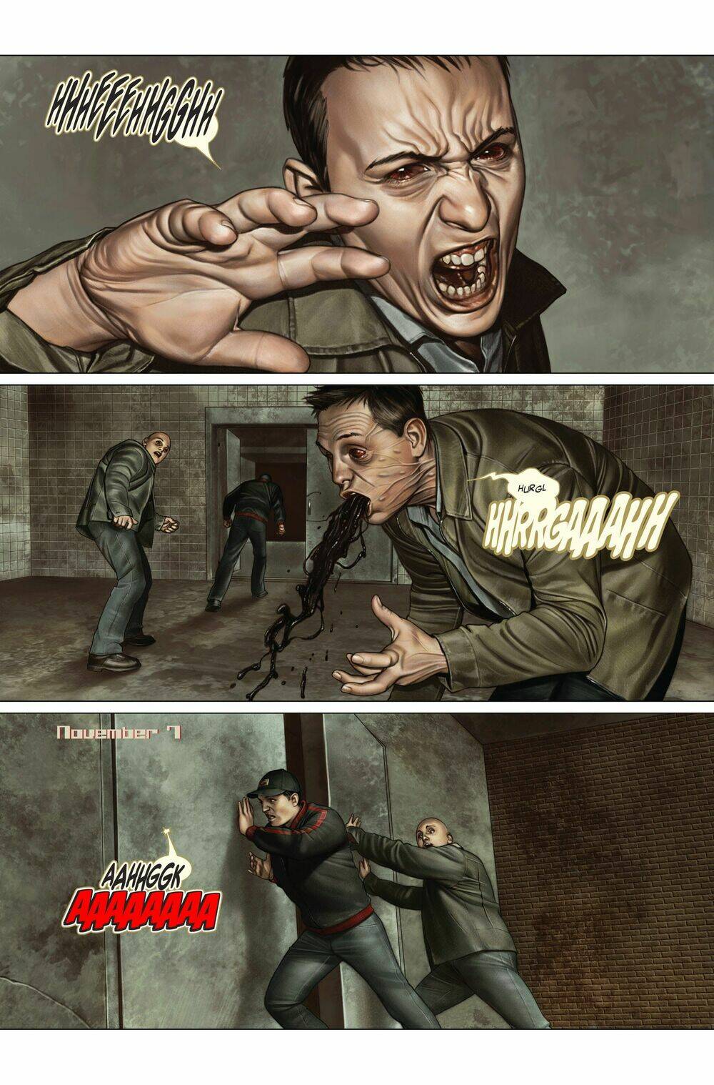 Extremis - Chương 1