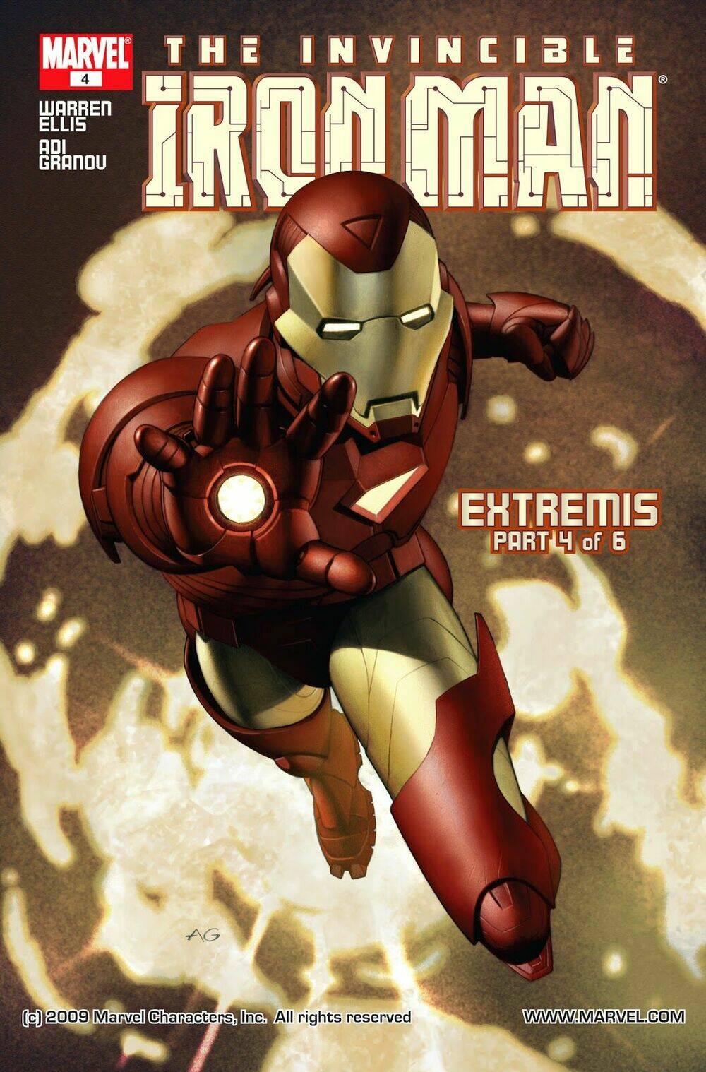 Extremis - Chương 4