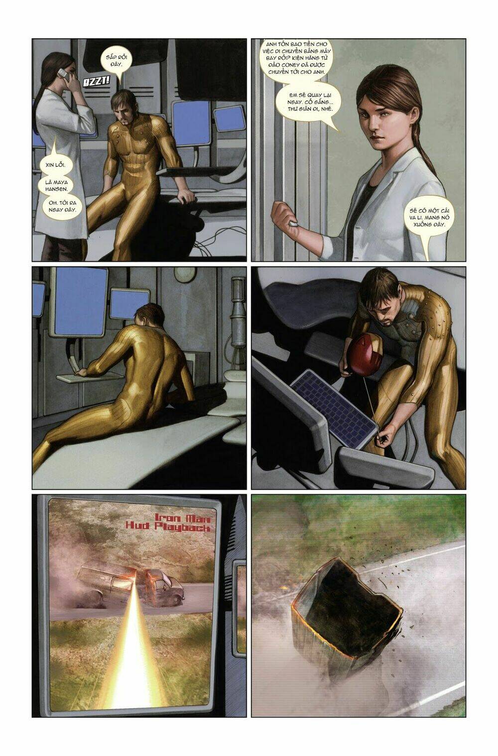 Extremis - Chương 4