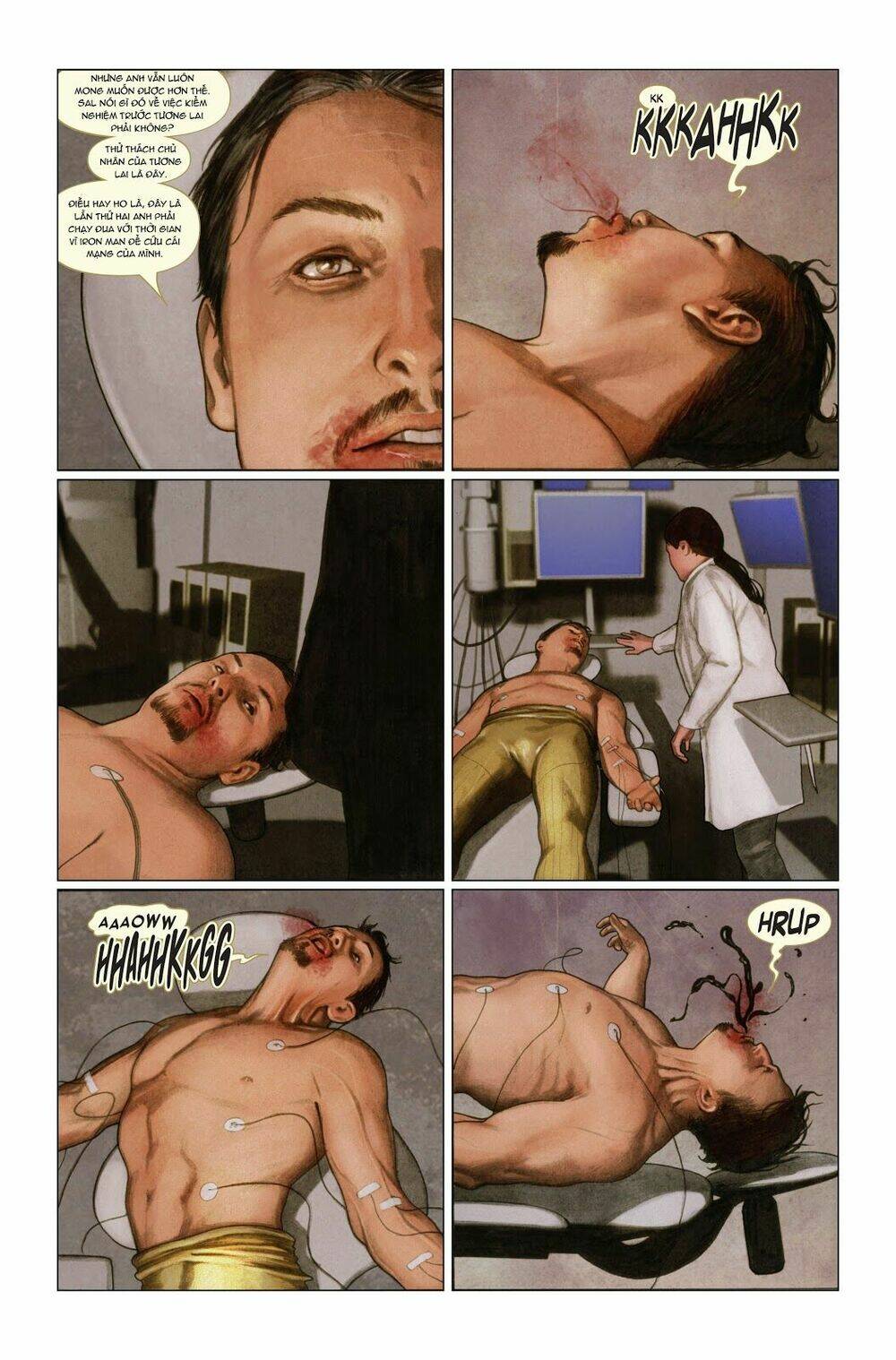 Extremis - Chương 4