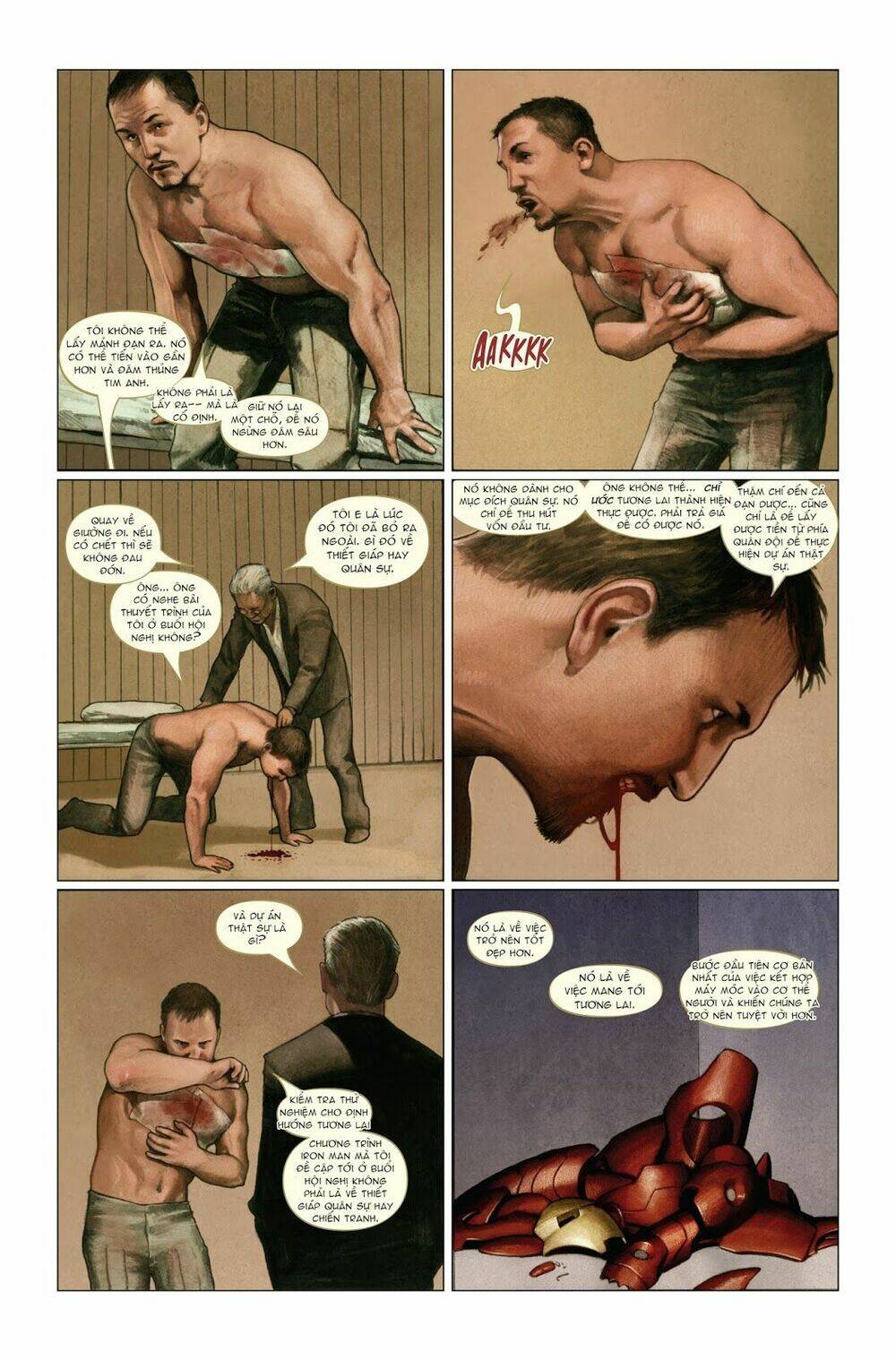 Extremis - Chương 5