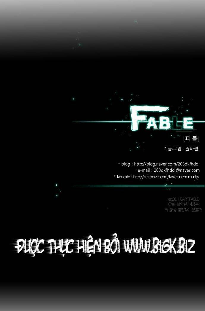Fable - Chương 7