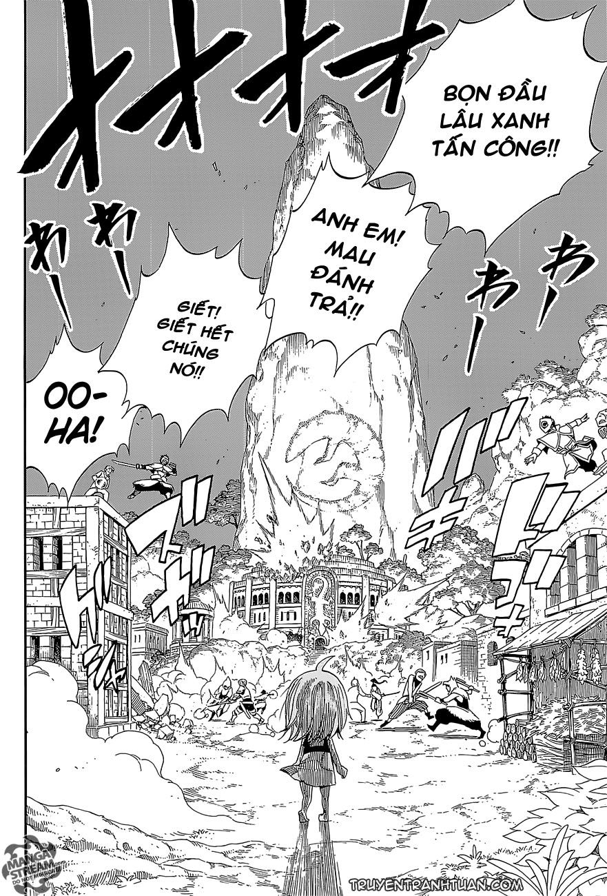 Fairy Tail Zero - Chương 1