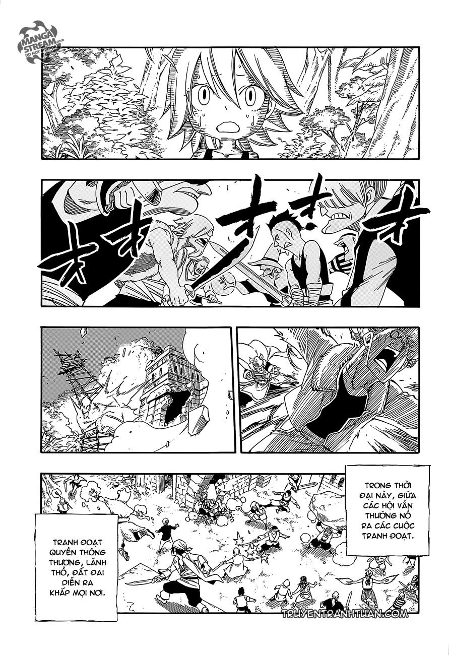 Fairy Tail Zero - Chương 1