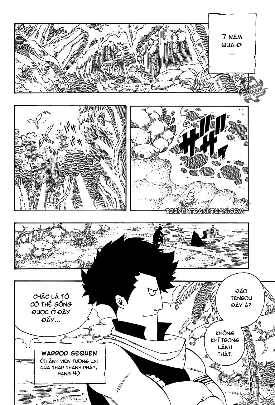 Fairy Tail Zero - Chương 1