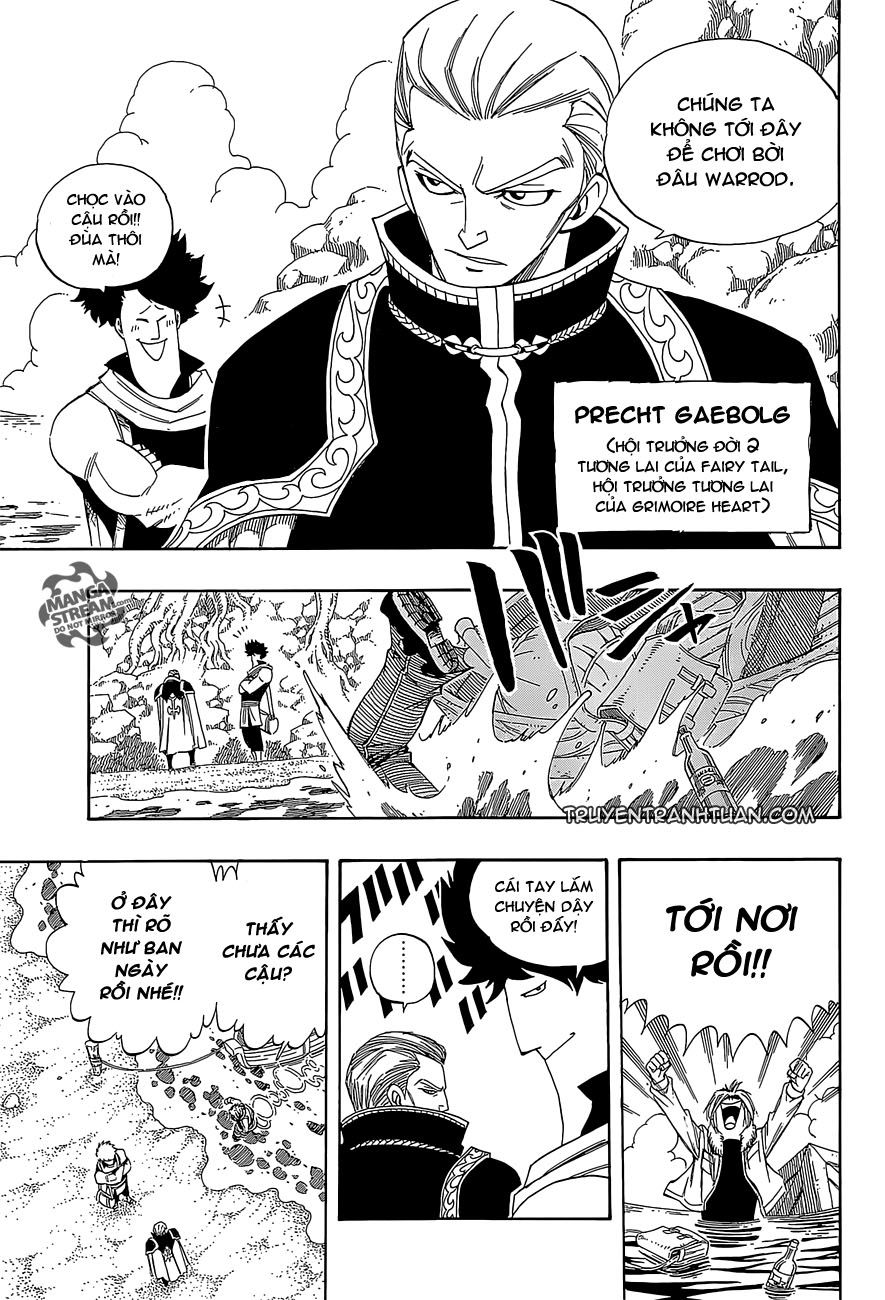 Fairy Tail Zero - Chương 1