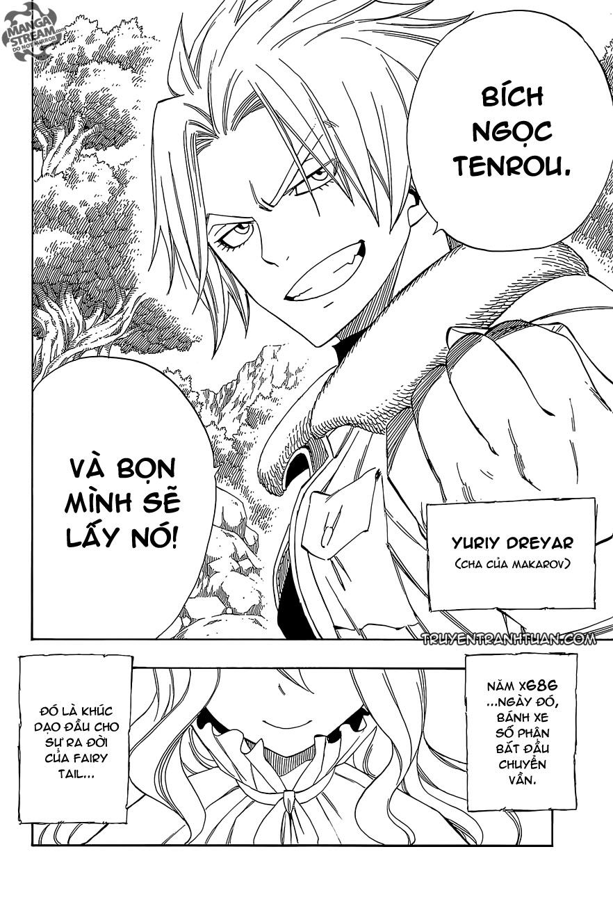 Fairy Tail Zero - Chương 1
