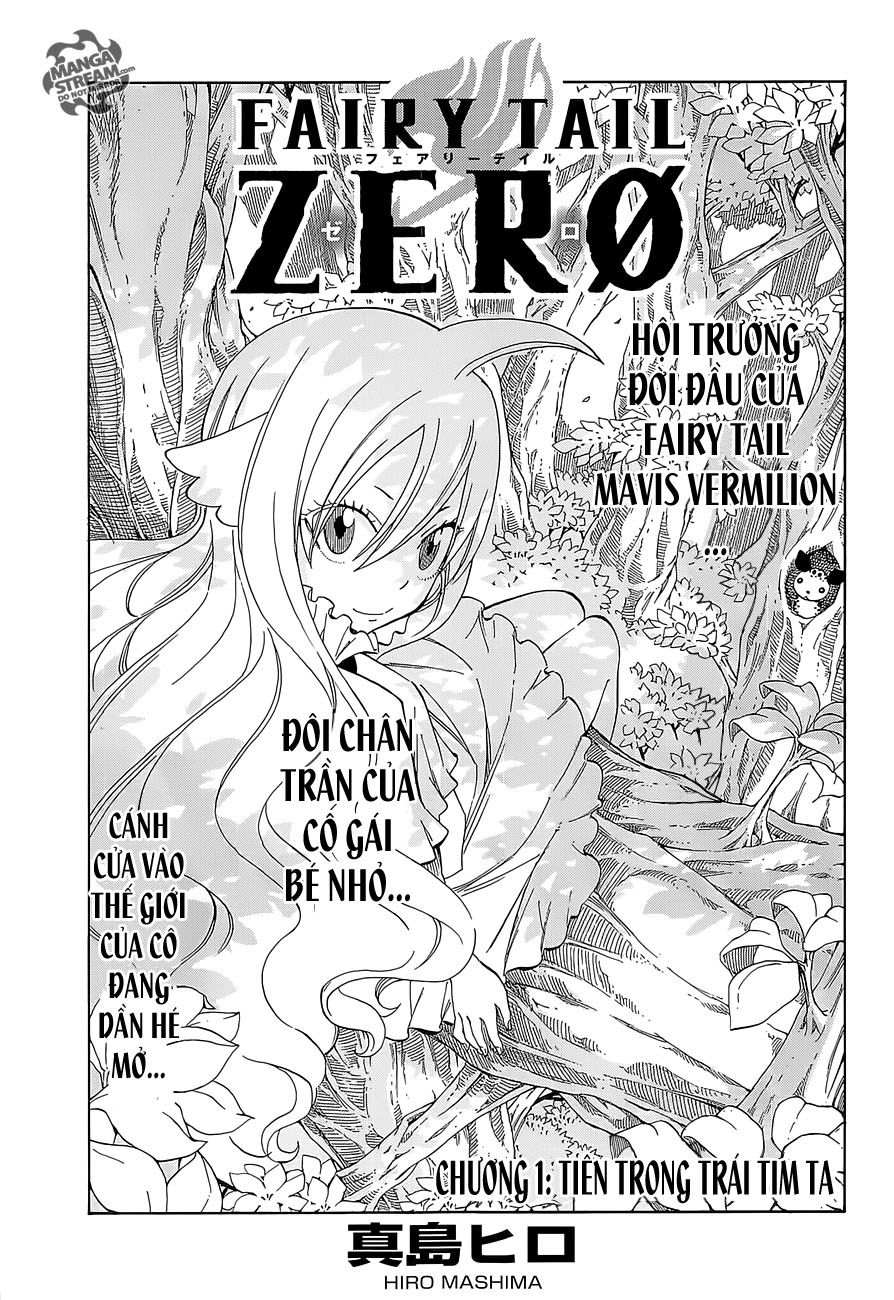 Fairy Tail Zero - Chương 1