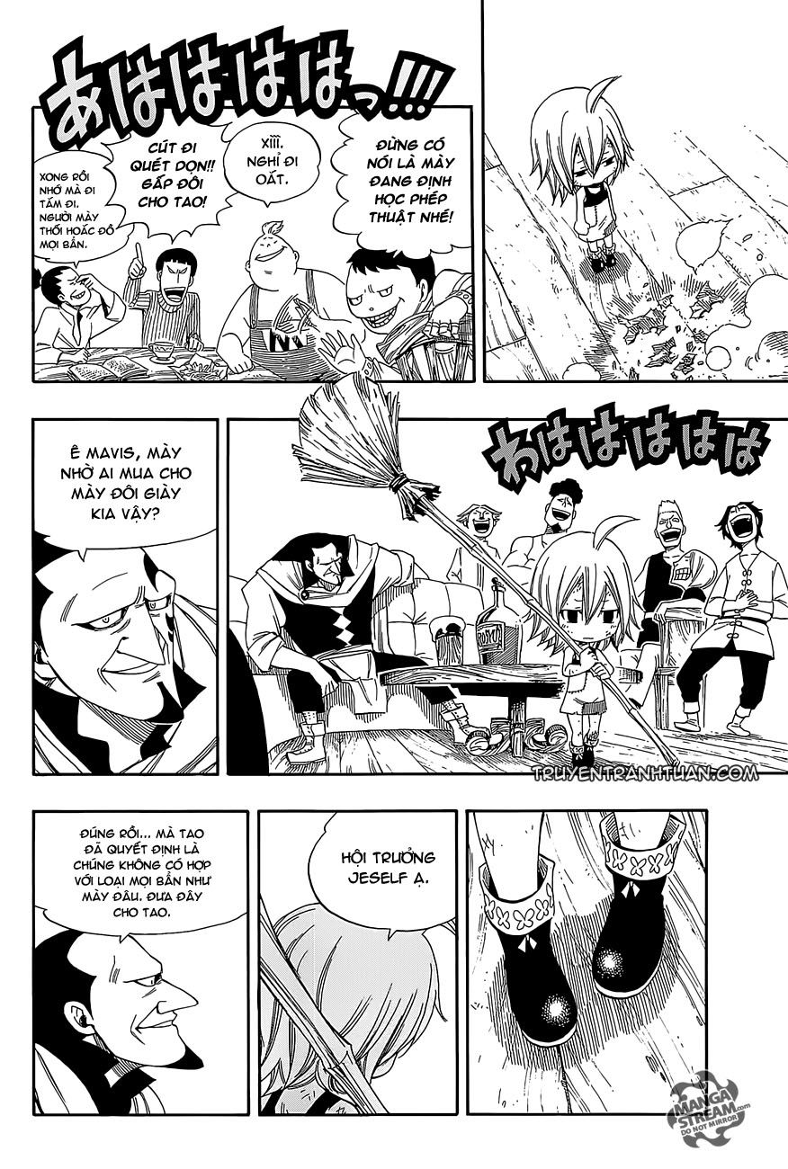 Fairy Tail Zero - Chương 1