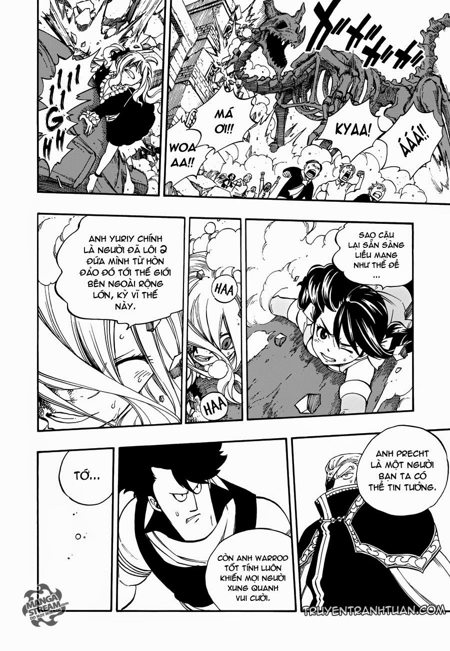 Fairy Tail Zero - Chương 10