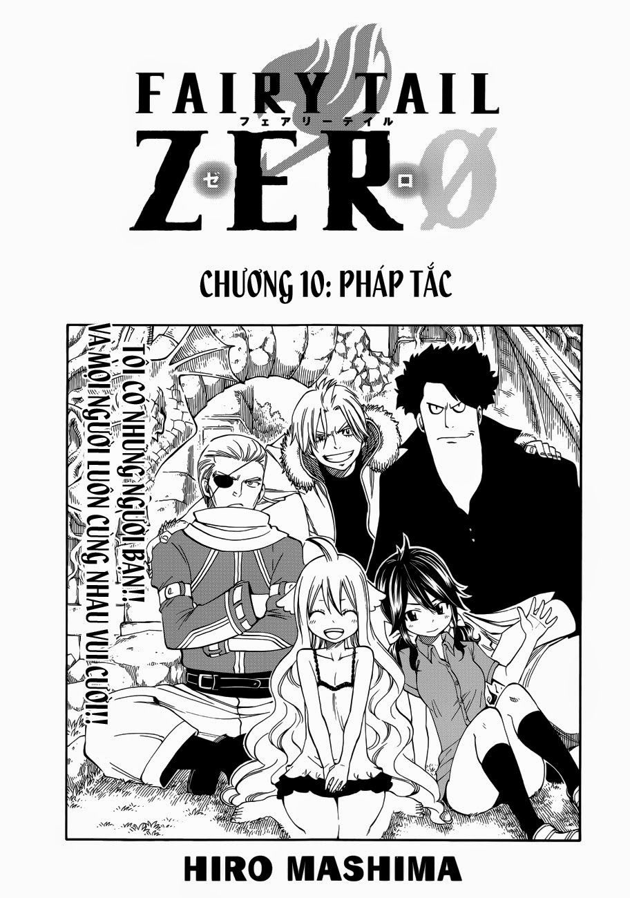 Fairy Tail Zero - Chương 10