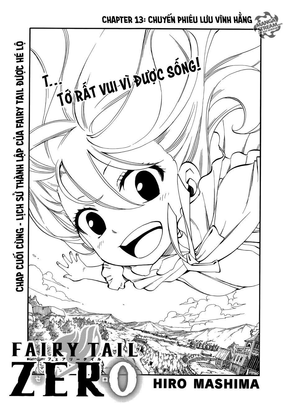 Fairy Tail Zero - Chương 13