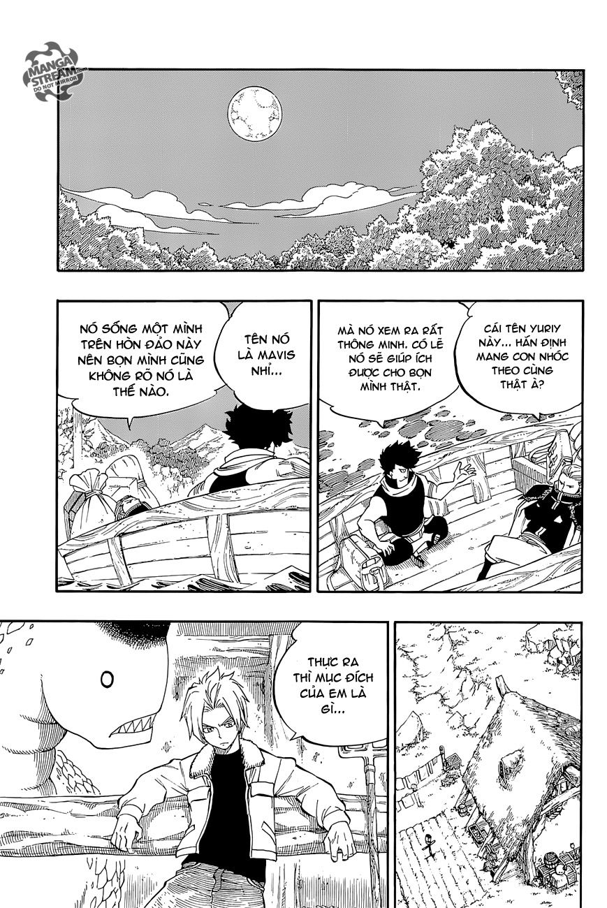 Fairy Tail Zero - Chương 3