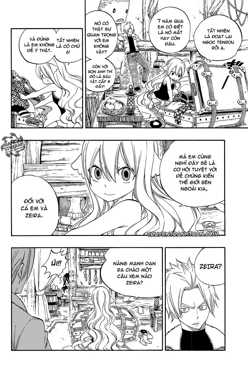 Fairy Tail Zero - Chương 3