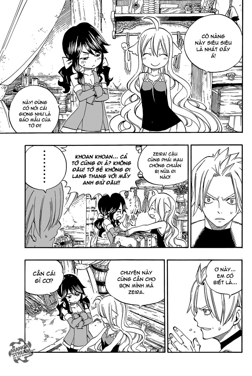 Fairy Tail Zero - Chương 3