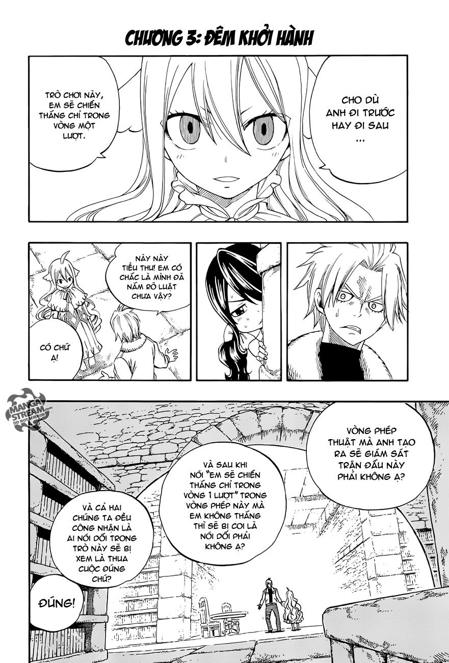 Fairy Tail Zero - Chương 3