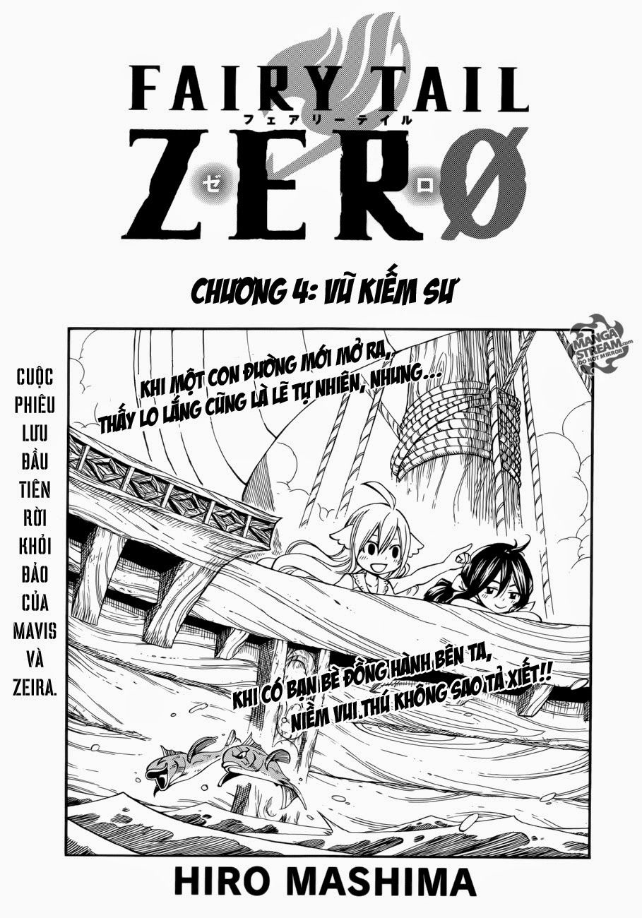 Fairy Tail Zero - Chương 4