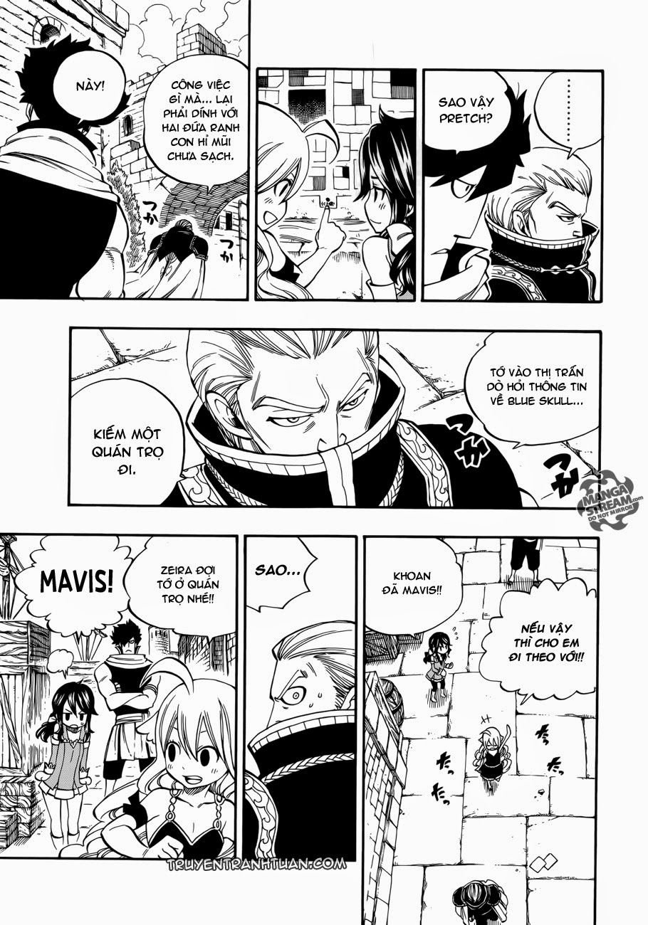 Fairy Tail Zero - Chương 4
