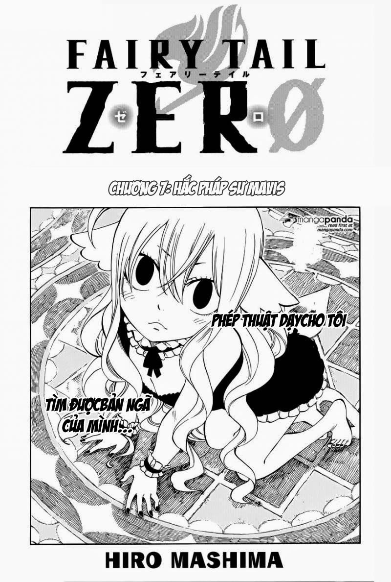 Fairy Tail Zero - Chương 7