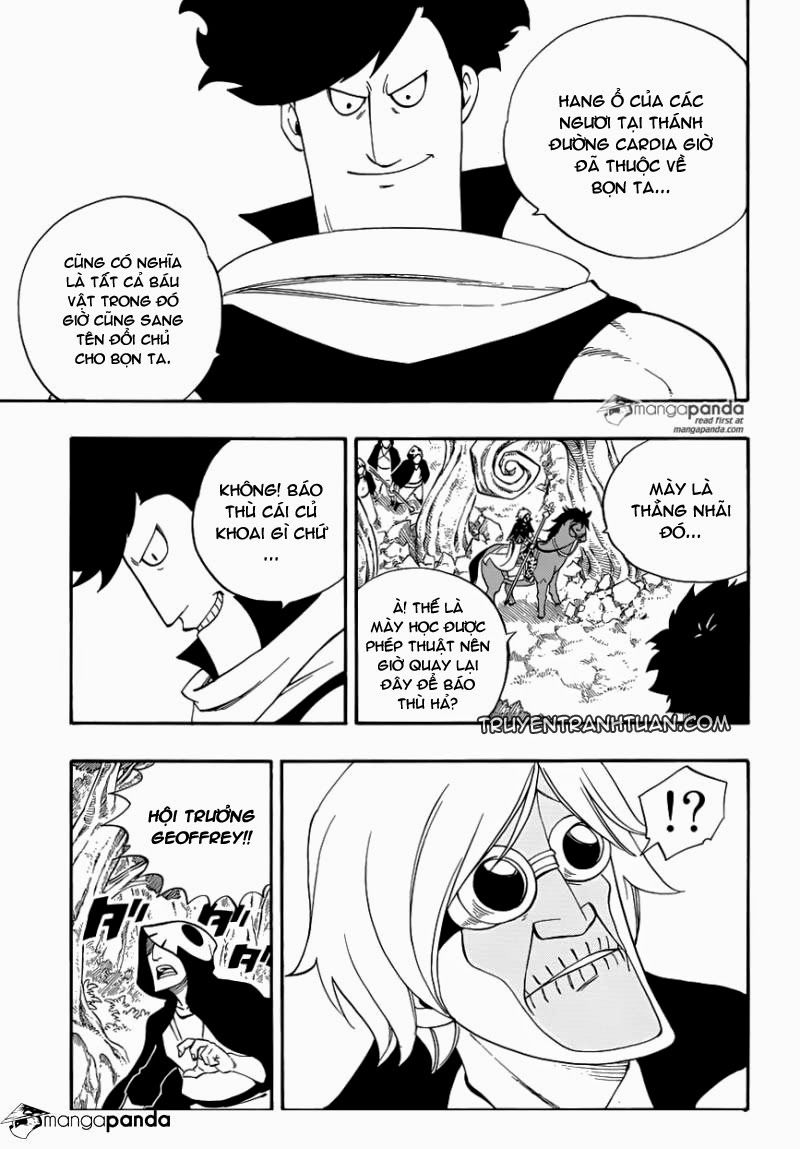Fairy Tail Zero - Chương 8