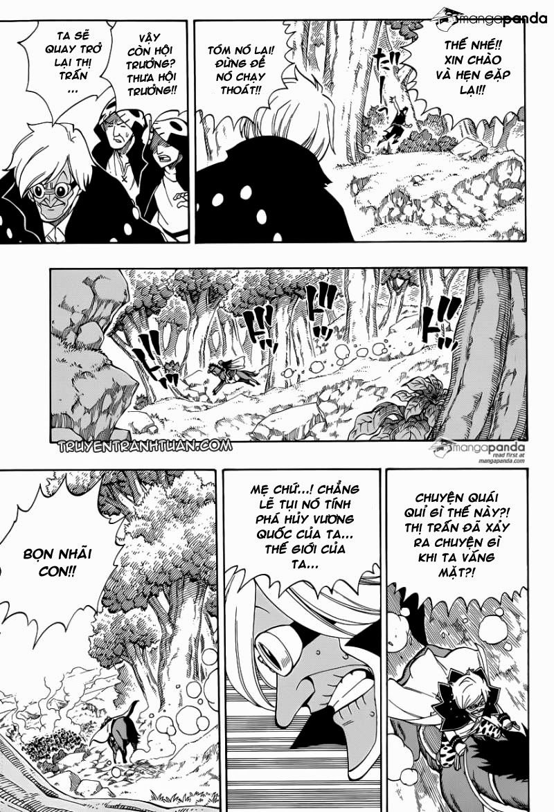 Fairy Tail Zero - Chương 8