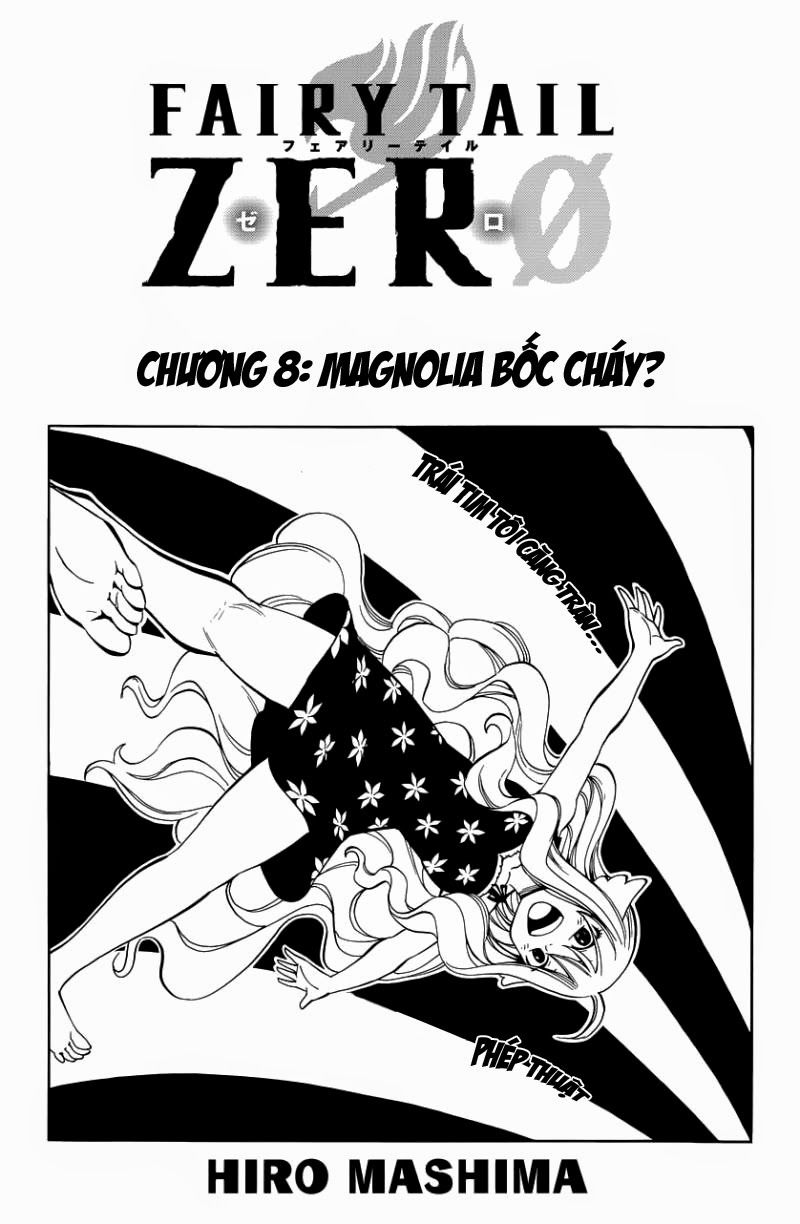 Fairy Tail Zero - Chương 8