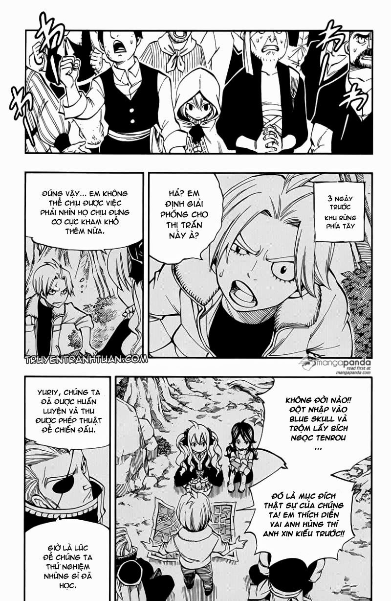 Fairy Tail Zero - Chương 8