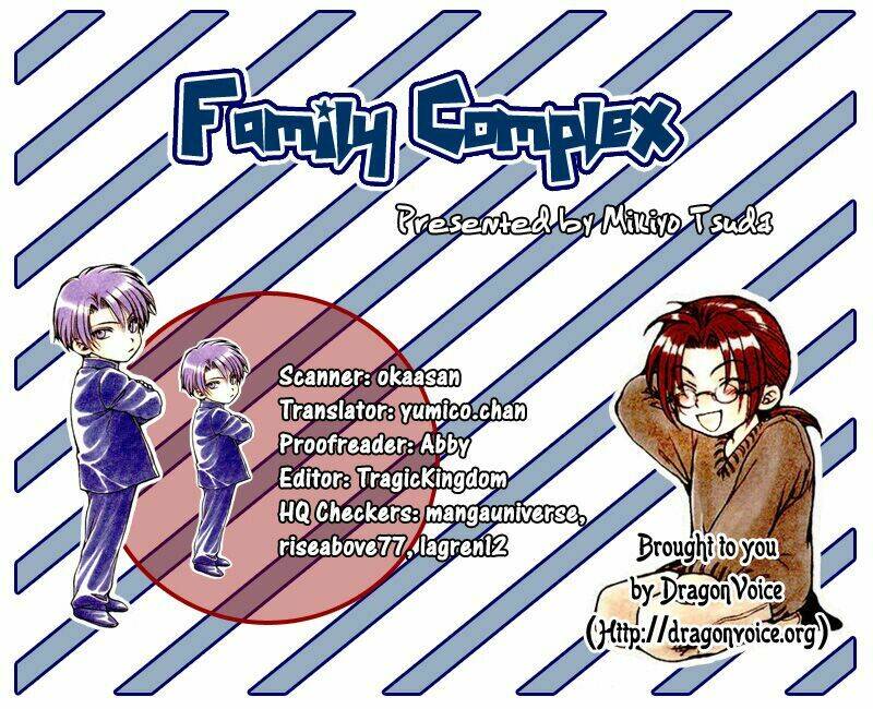 Family Complex - Chương 1