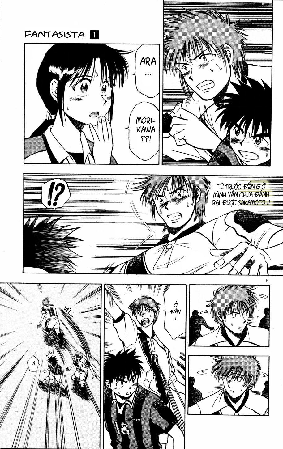 Fantasista - Chương 4