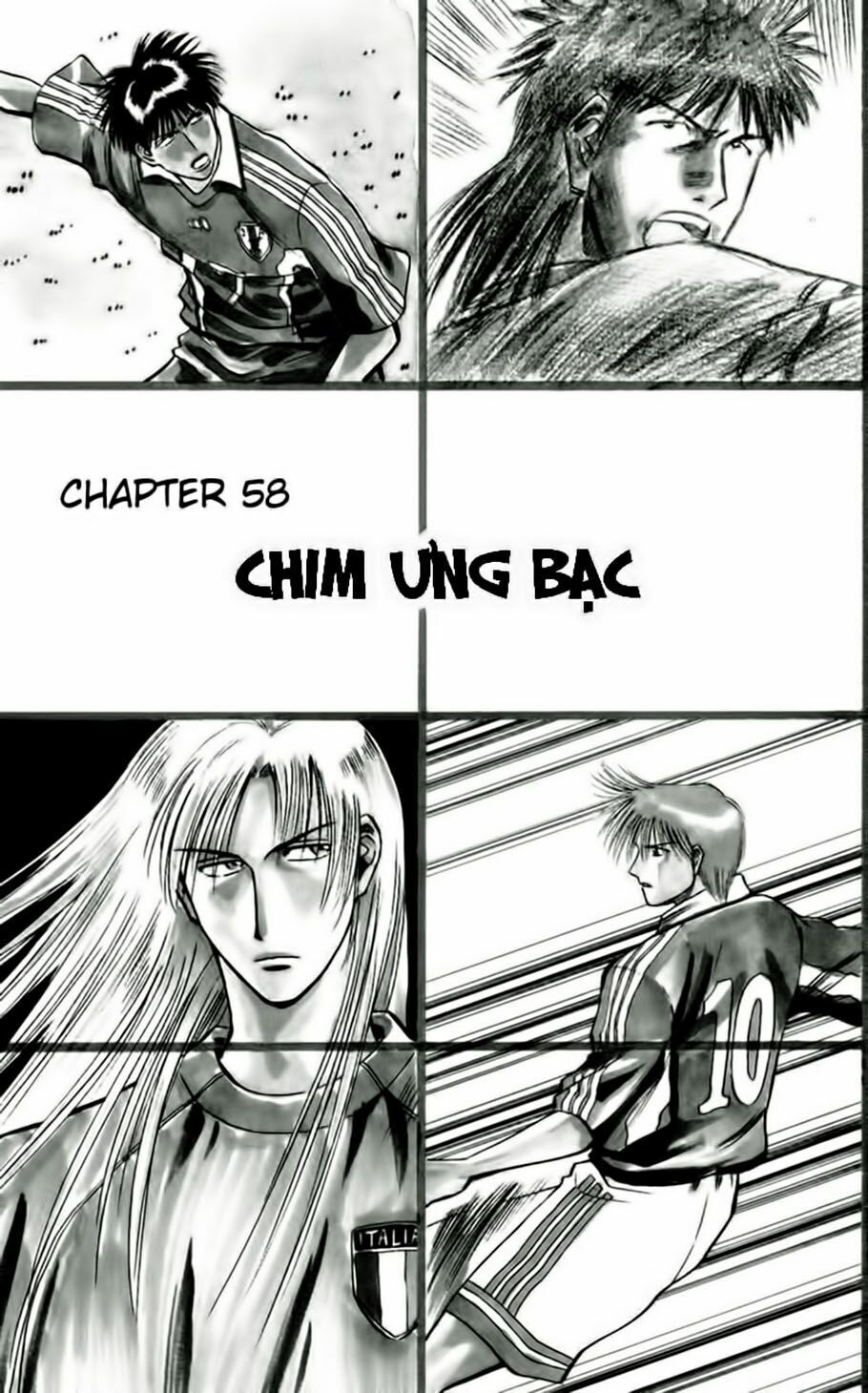 Fantasista - Chương 58