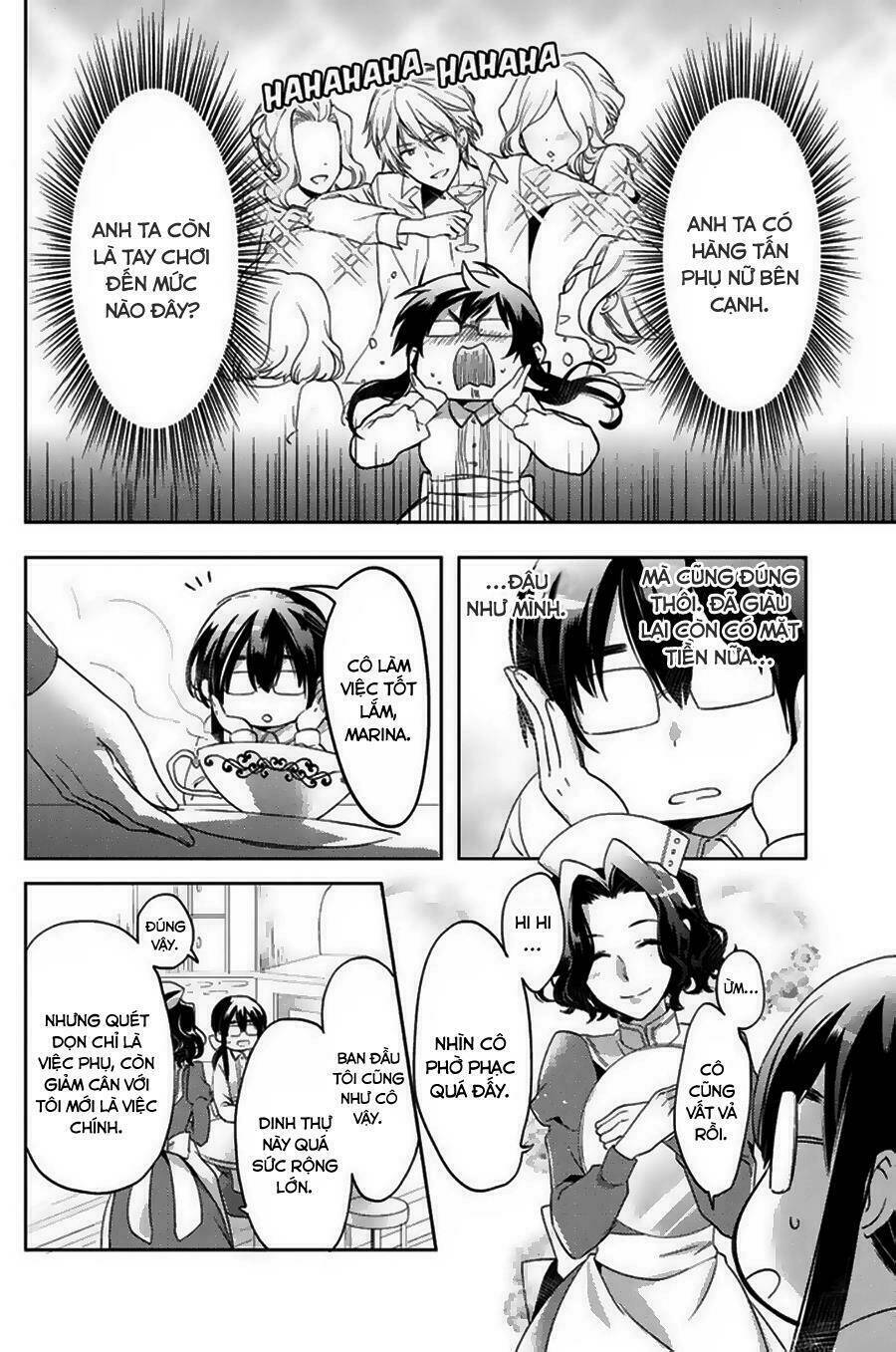 Fat Cinderella!! - Chương 4