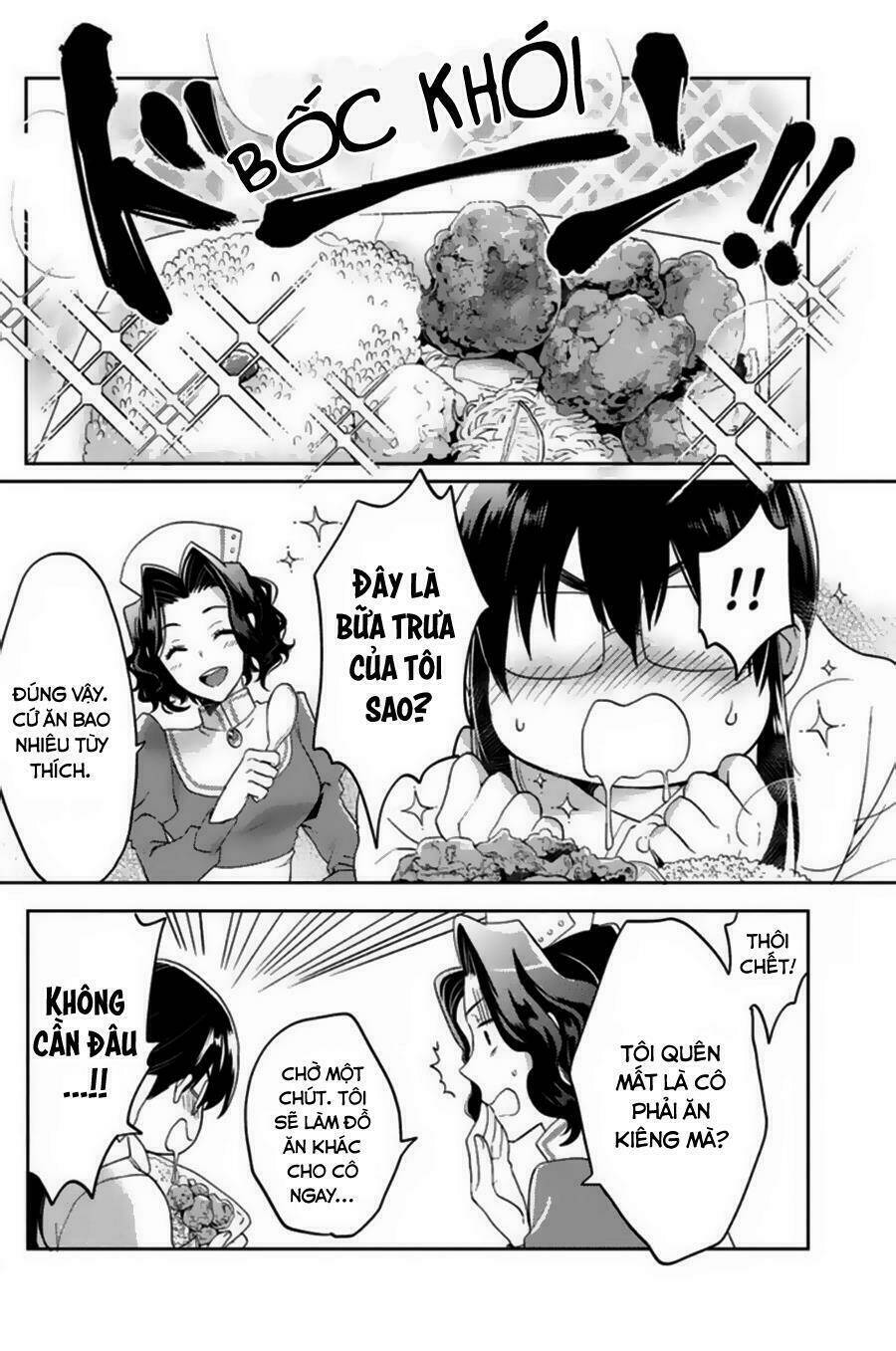 Fat Cinderella!! - Chương 4