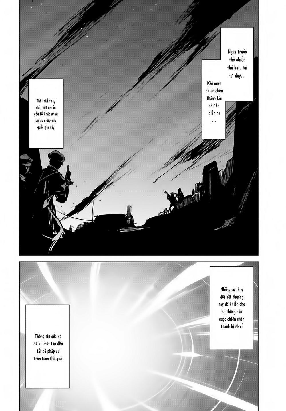 Fate/Apocrypha - Chương 1